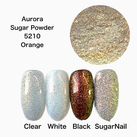 NFS Twinkle Mist Aurora Sugar Powder Orange 0.5g
