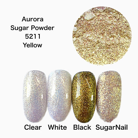 NFS Twinkle Mist Aurora Sugar Powder Yellow 0.5g