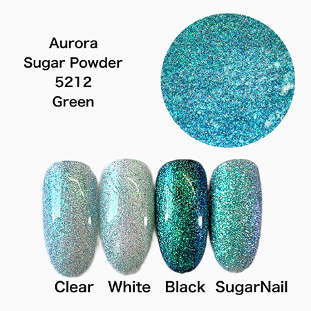 NFS Twinkle Mist Aurora Sugar Powder Green 0.5g