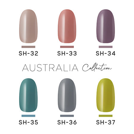 TRINA Discover Your Journey Ａｕｓｔｒａｌｉａ　ｔｒｉｐ  6 colors Series SH-32 to SH-37