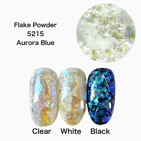 NFS Twinkle Mist Flake Powder Aurora Blue 0.15g