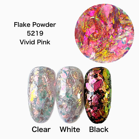 NFS Twinkle Mist Flake Powder Vivid Pink 0.15g