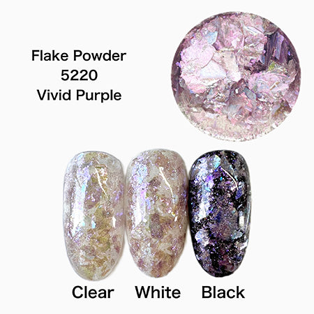 NFS Twinkle Mist Flake Powder Vivid Purple 0.15g