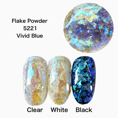 NFS Twinkle Mist Flake Powder Vivid Blue 0.15g