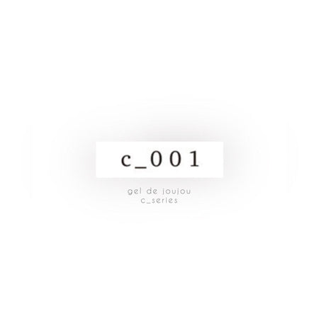 joujou ◆ Original Gel C-001 3g