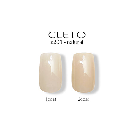 CLETO Color Gel S201 Natural 2.7g