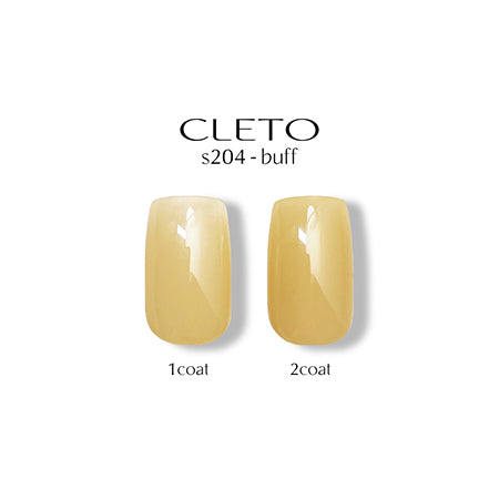 CLETO Color Gel S204 Buff 2.7g