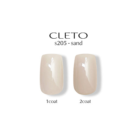 CLETO Color Gel S206 Almond 2.7g