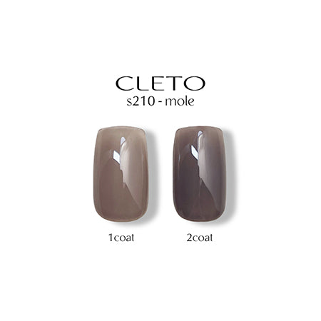 CLETO Color Gel S210 Mole 2.7g