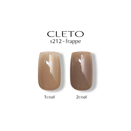 CLETO Color Gel S212 Frappe 2.7g