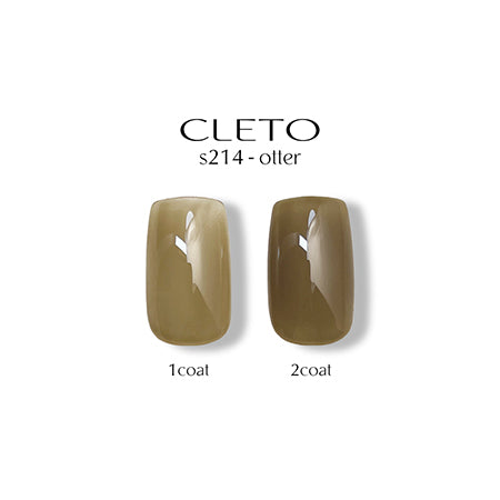CLETO Color Gel s214 Otter 2.7g