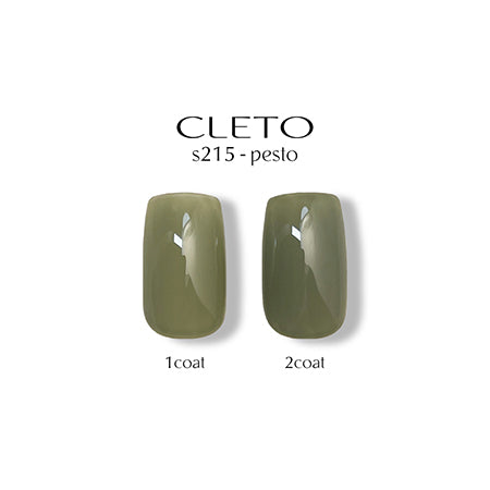 CLETO Color Gel S215 Plague 2.7g