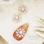 SONAIL PLUS LAPISRAVI Select Clear Flower Mini White Pearl Brooch Nail 2P