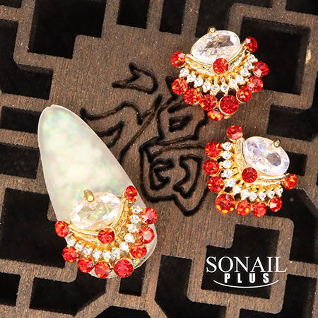 SONAIL PLUS LAPISRAVI Select Mille-feuille Bijou Colored Stone 2P