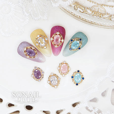 SONAIL PLUS LAPISRAVI Select Power Stone Color European Style 4P