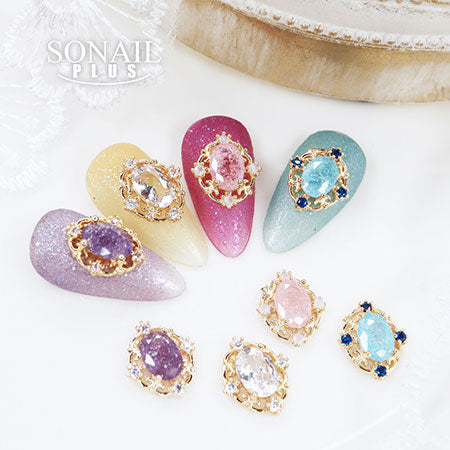 SONAIL PLUS LAPISRAVI Select Power Stone Color European Style 4P