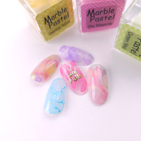 ICE GEL Marble Liquid Pastel MS-27 Bell Purple 4ml