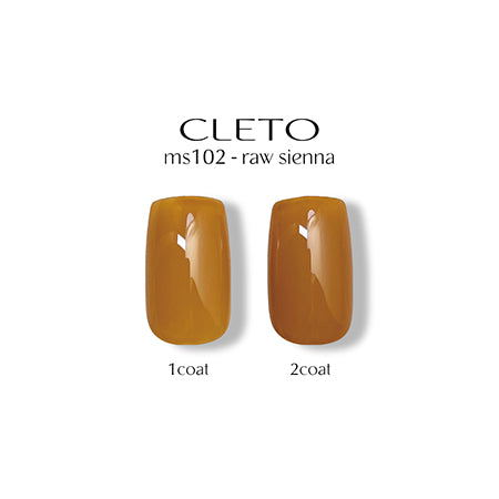 CLETO Color Gel Ms102 Low Sienna 2.7g