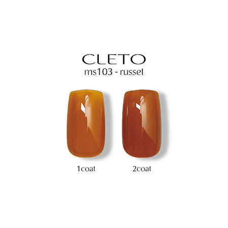 CLETO Color Gel Ms103 Russet 2.7g