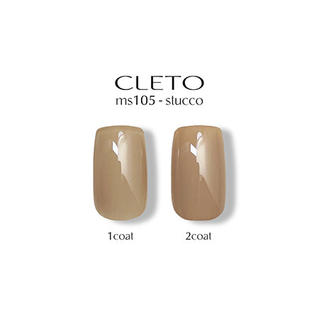 CLETO Color Gel Ms105 Stucco 2.7g