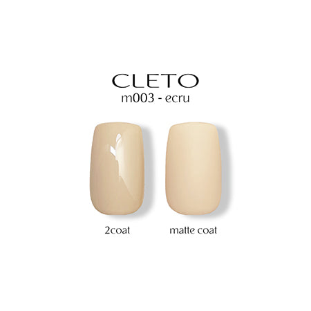 CLETO Color Gel M003 Ecru 2.7g