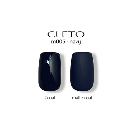 CLETO Color Gel M005 Navy 2.7g