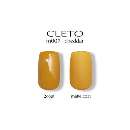 CLETO Color Gel M007 Cheddar 2.7g