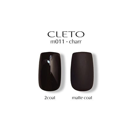 CLETO Color Gel M011 Char 2.7g