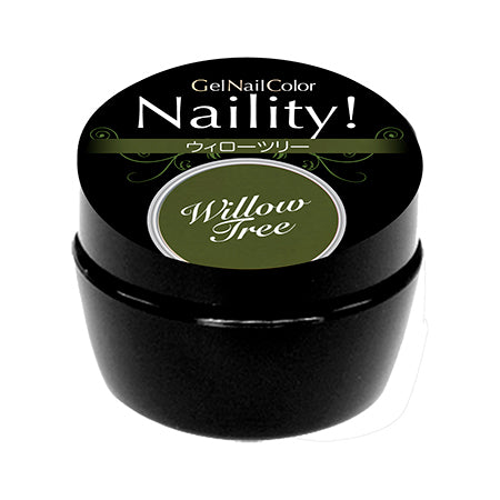 Naility! Gel Nail Color 472 Willow Tree 4g