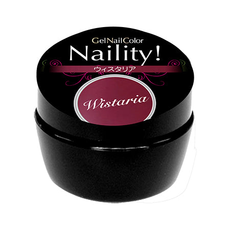 Naility! Gel Nail Color 473 Wistaria 4g