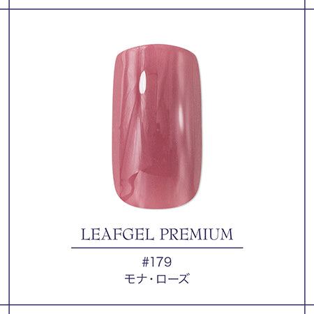 LEAFGEL PREMIUM Color Gel 179 Mona Rose 4g