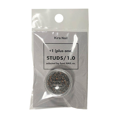 KiraNail +1(plus one) STUDS1.0 Selected By Fumi 600P 1mm