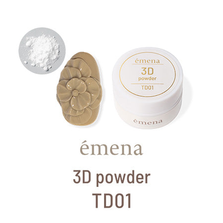 Emena 3D powder TD01 15g