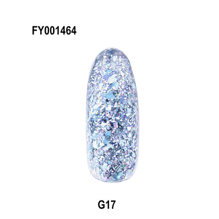 SONAIL×LUXURY Sparkle Scalp Powder Gray G17 FY001464 7g