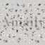 Amaily Nail Sticker No. 1-45 Pressed Flowers (brown)