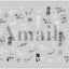 Amaily Nail Sticker No. 2-28 Oshikatsu Only