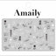 Amaily Nail Sticker No. 2-28 Oshikatsu Only