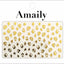 Amaily Nail Sticker No. 5-54 Leopard Pattern G