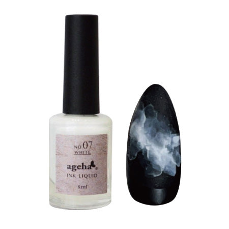 ageha Ink Liquid 07 White 8ml