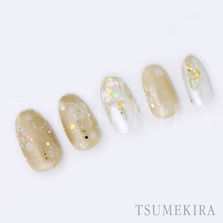 Tsumekira Airy Snow