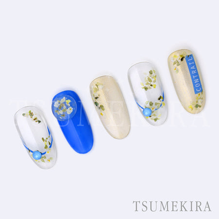 Tsumekira TSUKI Produce Petal White