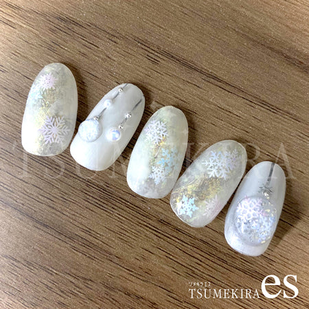 Tsume Kira Es Pastel Snow (Pastel Snow)