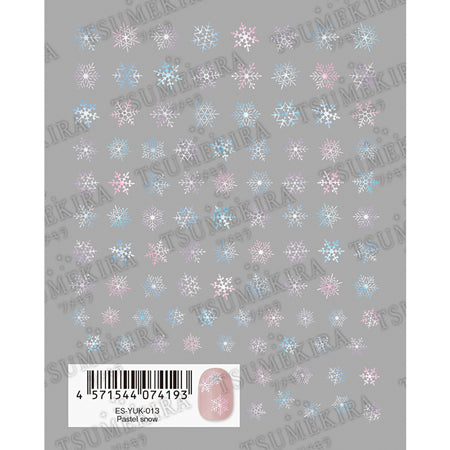 Tsume Kira Es Pastel Snow (Pastel Snow)