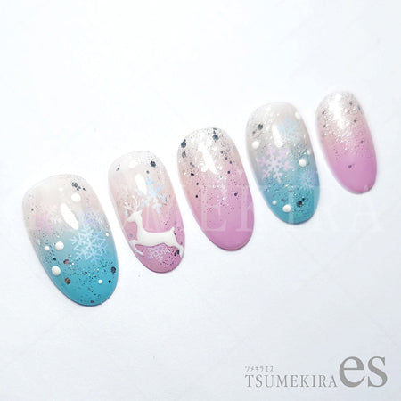 Tsume Kira Es Pastel Snow (Pastel Snow)