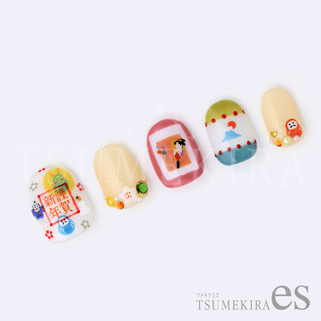 Tsumekira Es Produced by Rika Uranaka Tatsu