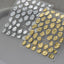 SONAIL Metallic Sealing Stamp Seal Silver FY001538