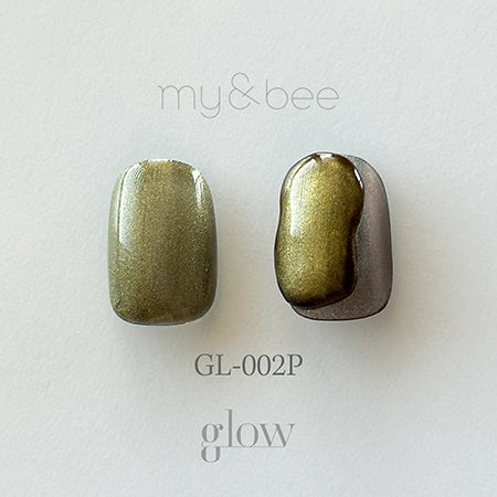 Mybee Color Gel GL-002P Last Brass 2.5g