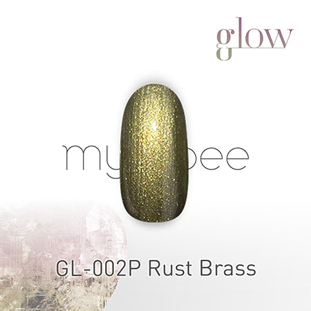 Mybee Color Gel GL-002P Last Brass 2.5g