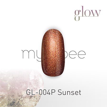 Mybee Color Gel GL-004P Sunset 2.5g