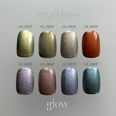 Mybee Color Gel Glow Set A 2.5g x 8 colors